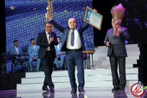 “ЭЪТИРОФ” МУКОФОТИНИ ТОПШИРИШ МАРОСИМИ БЎЛИБ ЎТДИ