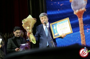 “ЭЪТИРОФ” МУКОФОТИНИ ТОПШИРИШ МАРОСИМИ БЎЛИБ ЎТДИ