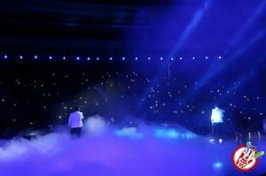 Сарвар ва Комилнинг “Бир муҳаббат қиссаси” номли концертидан фоторепортаж