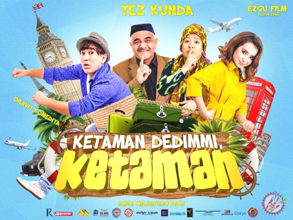 “Кетаман дедимми, кетаман” тез кунда катта экранларда