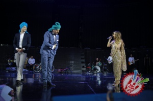 Райҳоннинг концерт дастурига старт берилди