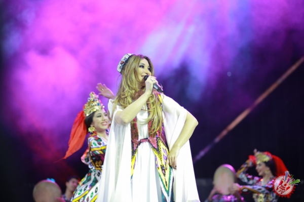 Райҳоннинг концерт дастурига старт берилди