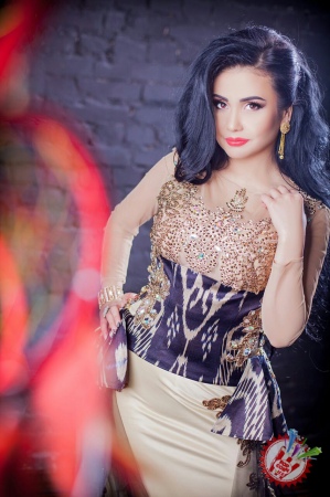 Дилафруз Ҳайитматова янгича имиджда намоён бўлди