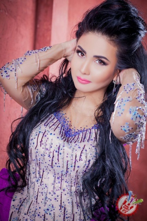 Дилафруз Ҳайитматова янгича имиджда намоён бўлди