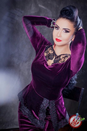 Дилафруз Ҳайитматова янгича имиджда намоён бўлди