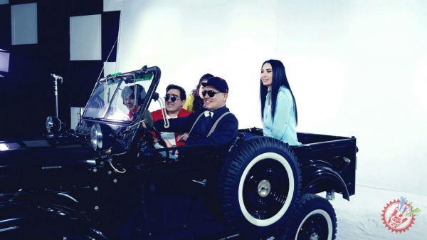 “Кетаман дедимми, кетаман” фильми учун саундтрек суратга олинди