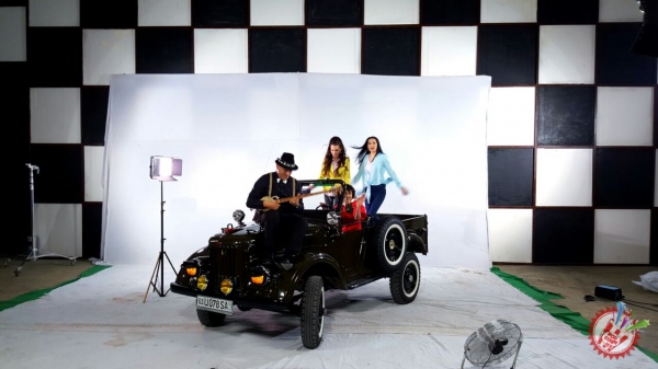 “Кетаман дедимми, кетаман” фильми учун саундтрек суратга олинди