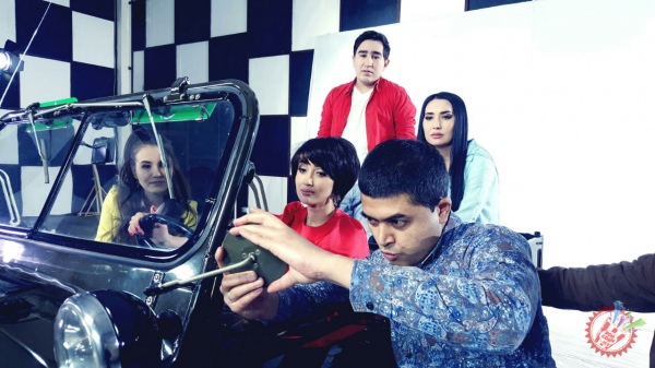 “Кетаман дедимми, кетаман” фильми учун саундтрек суратга олинди