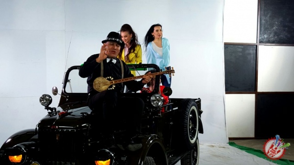 “Кетаман дедимми, кетаман” фильми учун саундтрек суратга олинди