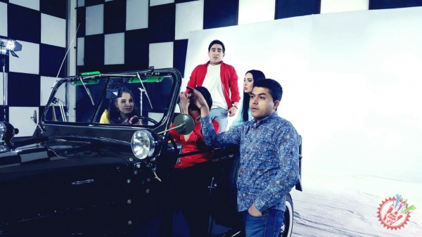 “Кетаман дедимми, кетаман” фильми учун саундтрек суратга олинди