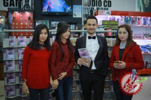 Жасур Умировнинг альбом тақдимоти бўлиб ўтди