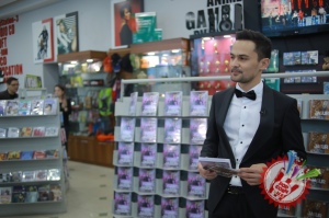 Жасур Умировнинг альбом тақдимоти бўлиб ўтди