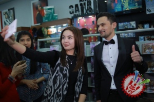 Жасур Умировнинг альбом тақдимоти бўлиб ўтди