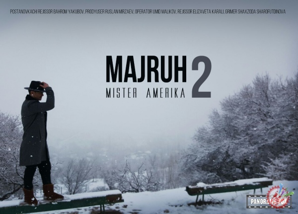 “Мажруҳ 2 ёхуд Мистер Америка”  “Мажруҳ” фильмининг давомими?