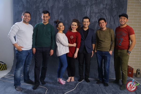 Ойбек ва Нигора янги клип устида иш бошлади