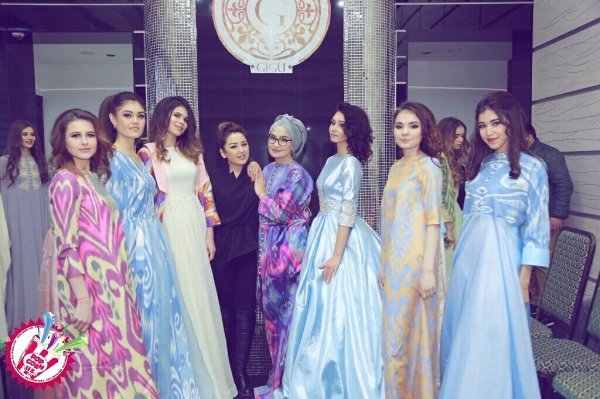 GiGu ўзбек брендининг янги либослари тўпламининг тақдимоти бўлиб ўтди (Фоторепортаж)