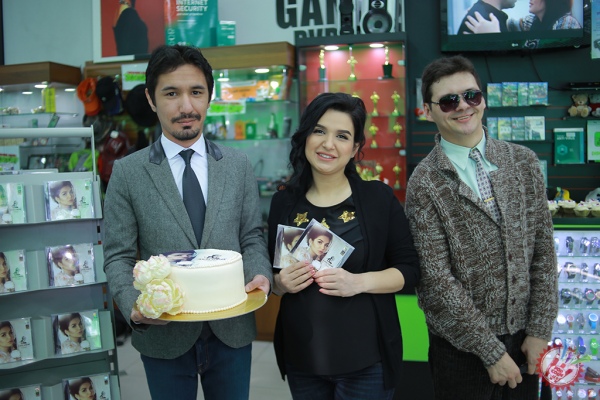 Нилуфар Усмонова “Арслоним” номли янги альбом тақдимотини ўтказди