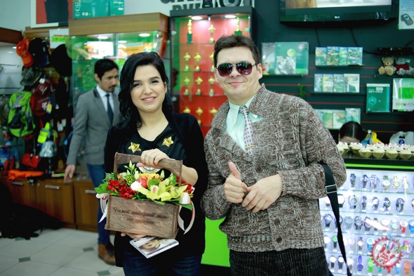 Нилуфар Усмонова “Арслоним” номли янги альбом тақдимотини ўтказди