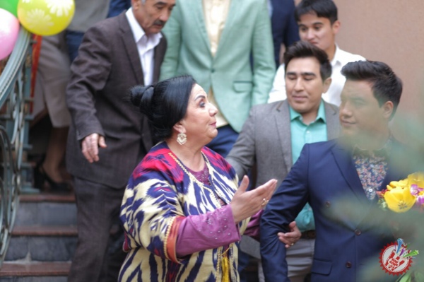 Хонанда Жаҳонгир янги видеоклип   суратга олдирди