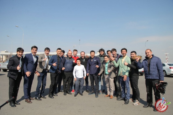 Хонанда Жаҳонгир янги видеоклип   суратга олдирди