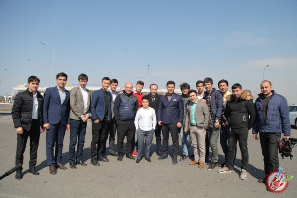 Хонанда Жаҳонгир янги видеоклип   суратга олдирди