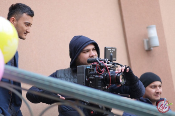 Хонанда Жаҳонгир янги видеоклип   суратга олдирди