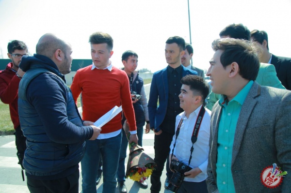 Хонанда Жаҳонгир янги видеоклип   суратга олдирди