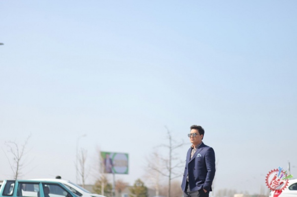 Хонанда Жаҳонгир янги видеоклип   суратга олдирди