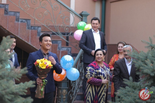 Хонанда Жаҳонгир янги видеоклип   суратга олдирди