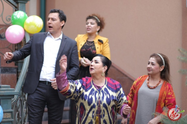 Хонанда Жаҳонгир янги видеоклип   суратга олдирди