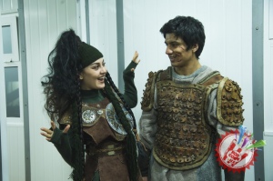 Муниса Ризаева “Қоп-қора” қўшиғи учун видеоклип суратга олдирди