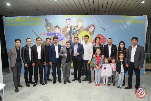 “Кетаман дедимми, кетаман” фильмининг намойиши бўлиб ўтди