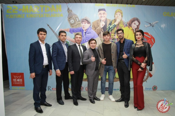 “Кетаман дедимми, кетаман” фильмининг намойиши бўлиб ўтди