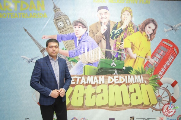 “Кетаман дедимми, кетаман” фильмининг намойиши бўлиб ўтди