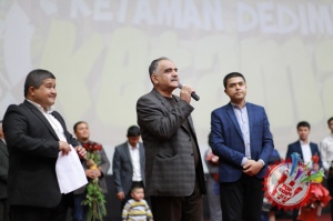 “Кетаман дедимми, кетаман” фильмининг намойиши бўлиб ўтди