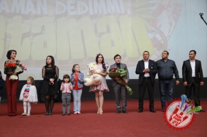 “Кетаман дедимми, кетаман” фильмининг намойиши бўлиб ўтди