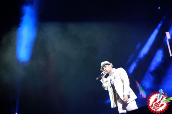 Шохрухнинг яккахон концерт дастури бўлиб ўтди