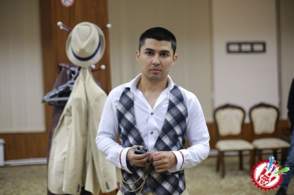 Шохрухнинг яккахон концерт дастури бўлиб ўтди