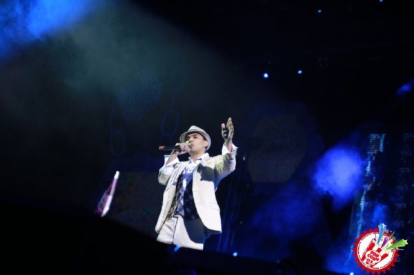 Шохрухнинг яккахон концерт дастури бўлиб ўтди