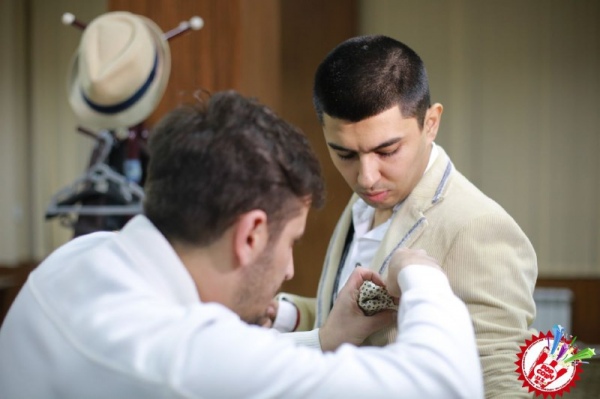 Шохрухнинг яккахон концерт дастури бўлиб ўтди