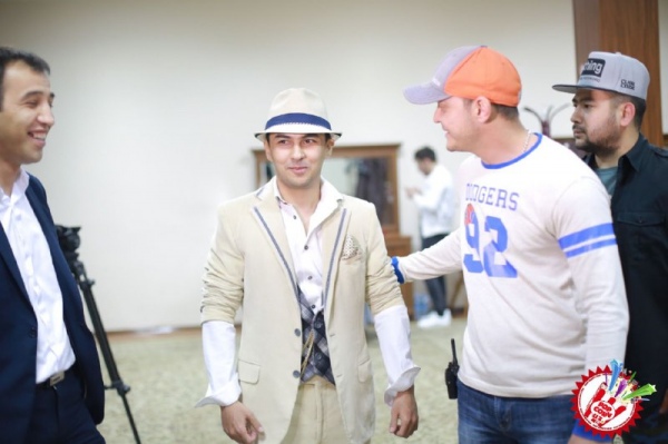 Шохрухнинг яккахон концерт дастури бўлиб ўтди