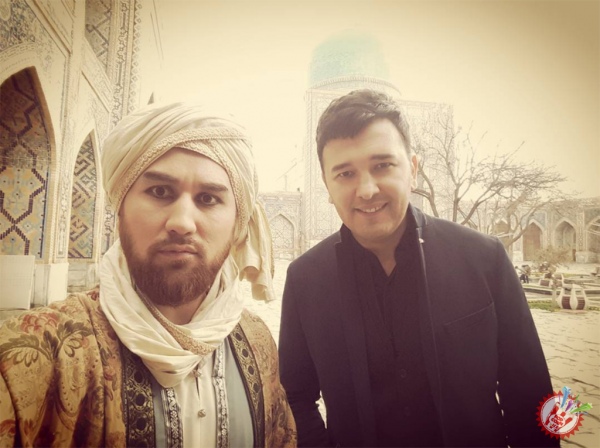 Сардор Раҳимхон ўзи орзу қилган видеоклипни суратга олдирди