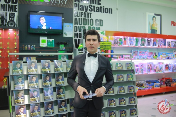 Сардор Мамадалиев «Ота-она дуоси» номли альбом тақдимотини ўтказди