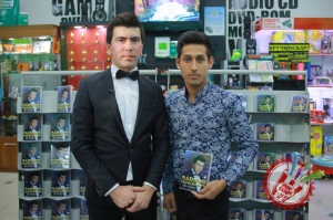 Сардор Мамадалиев «Ота-она дуоси» номли альбом тақдимотини ўтказди