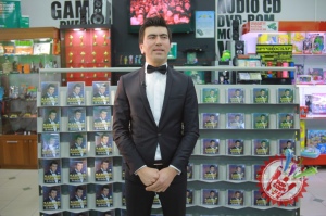 Сардор Мамадалиев «Ота-она дуоси» номли альбом тақдимотини ўтказди