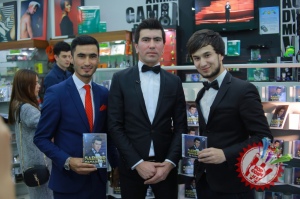 Сардор Мамадалиев «Ота-она дуоси» номли альбом тақдимотини ўтказди