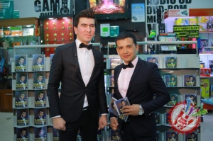 Сардор Мамадалиев «Ота-она дуоси» номли альбом тақдимотини ўтказди