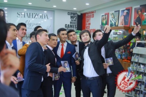 Сардор Мамадалиев «Ота-она дуоси» номли альбом тақдимотини ўтказди