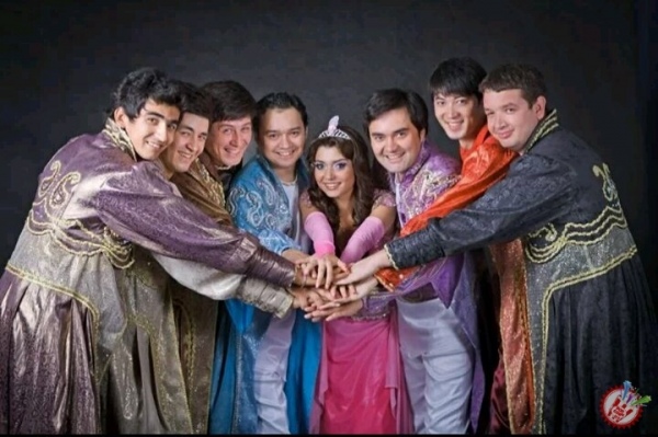 Виа Караваннинг навбатдаги ижод маҳсулига баҳо беринг