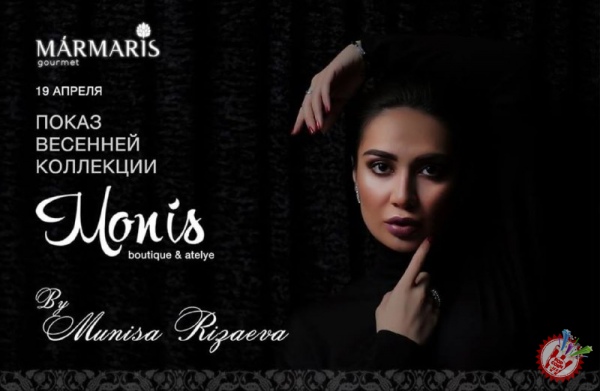 Муниса Ризаева ўзи яратган либослар коллекциясининг намойишини ўтказади